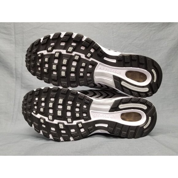 Nike Air Peg 2K5 Running Sneakers Silver White Black Mens Size 11 NEW NO BOX!